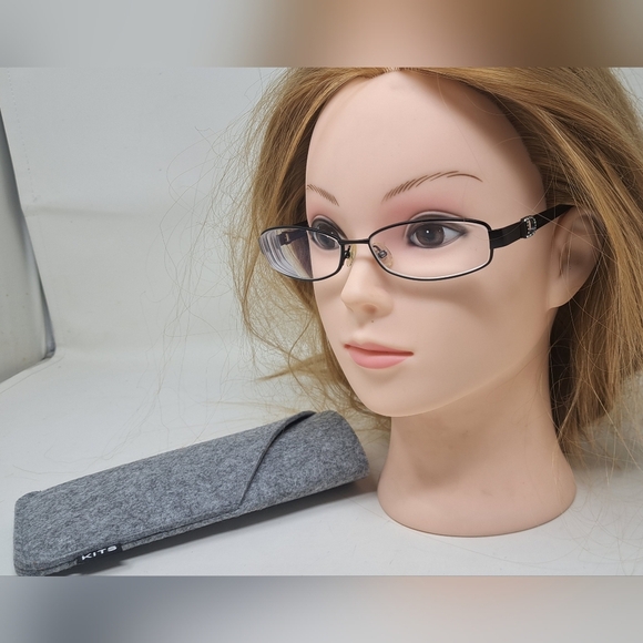 Dior Accessories - Christian Dior Womens Eye Glasses Frames Crystals Black Vintage CD3684 54-15-130